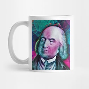 Jeremy Bentham Portrait | Jeremy Bentham Artwork 4 Mug